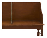 Vintage Wood Bank Desk