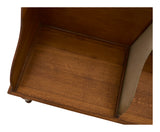 Vintage Wood Bank Desk