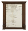 Antique Wood Mirror