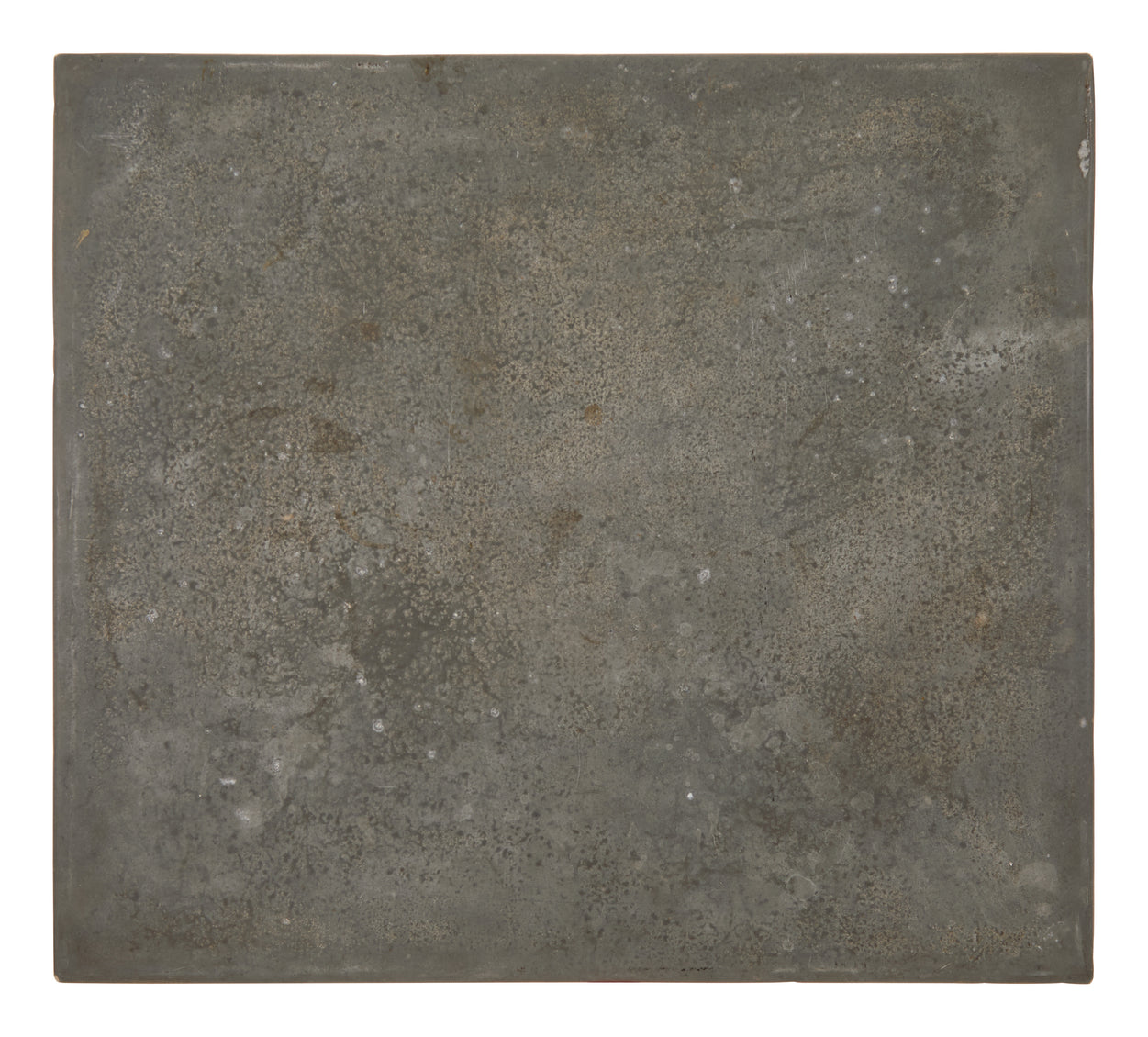 Vintage Metal Top Bar Table