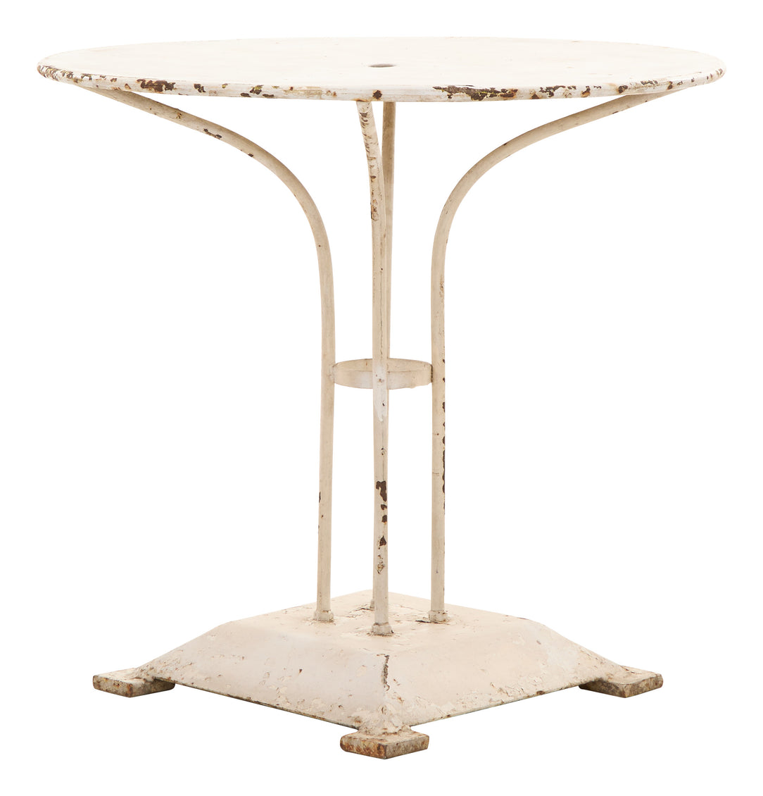 Vintage Metal Bistro Table