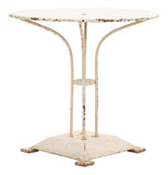 Vintage Metal Bistro Table