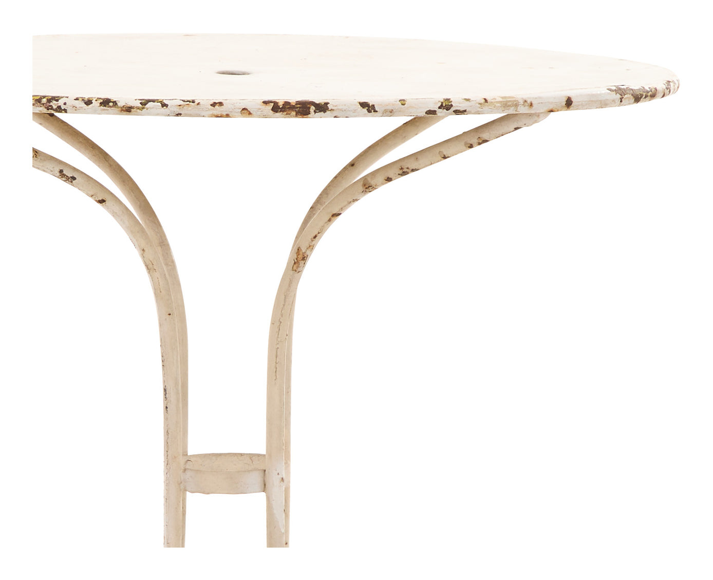 Vintage Metal Bistro Table