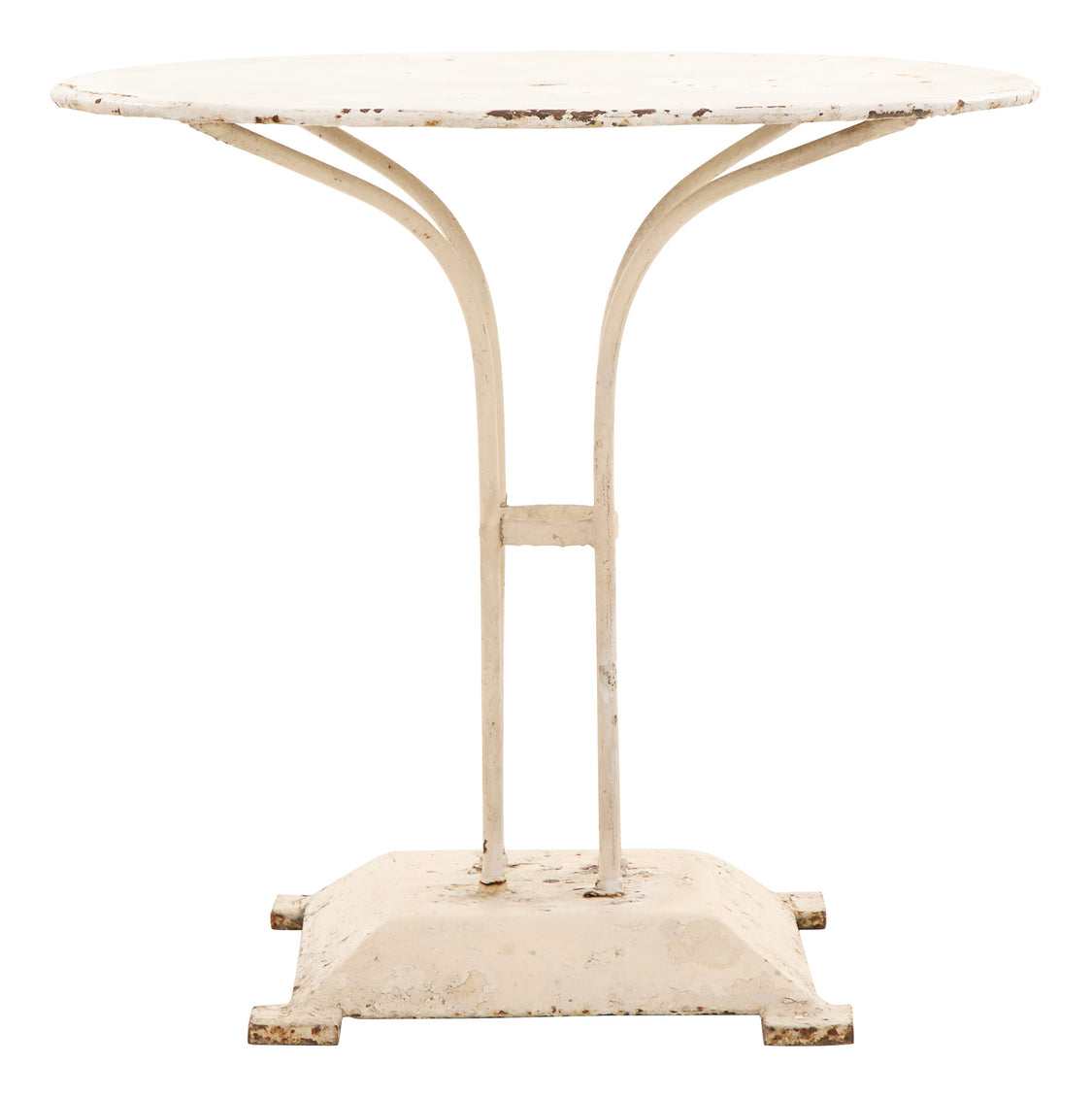 Vintage Metal Bistro Table