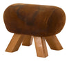 Vintage Pommel Horse Stool I