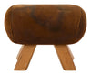 Vintage Pommel Horse Stool I