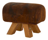 Vintage Pommel Horse Stool II
