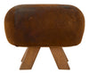 Vintage Pommel Horse Stool III