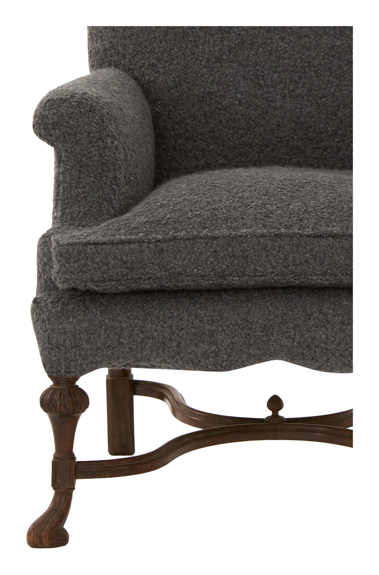 Antique English Armchair