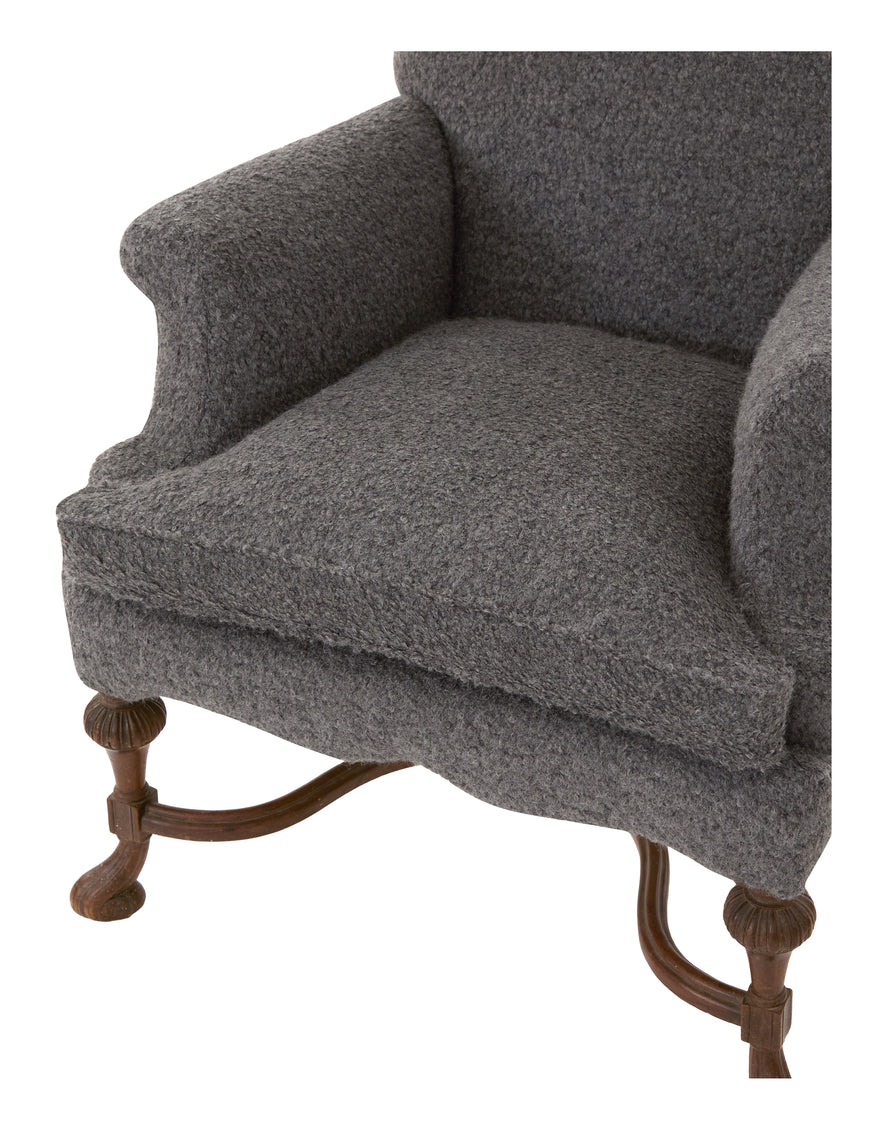 Antique English Armchair