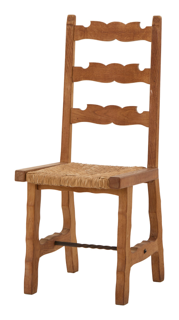 Vintage Ladderback Dining Chair