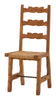 Vintage Ladderback Dining Chair