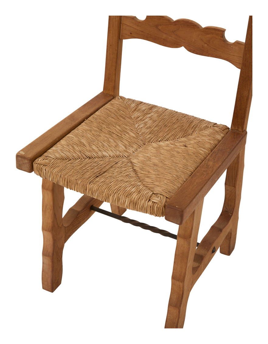 Vintage Ladderback Dining Chair