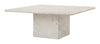 Vintage Square Marble Coffee Table