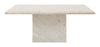 Vintage Square Marble Coffee Table