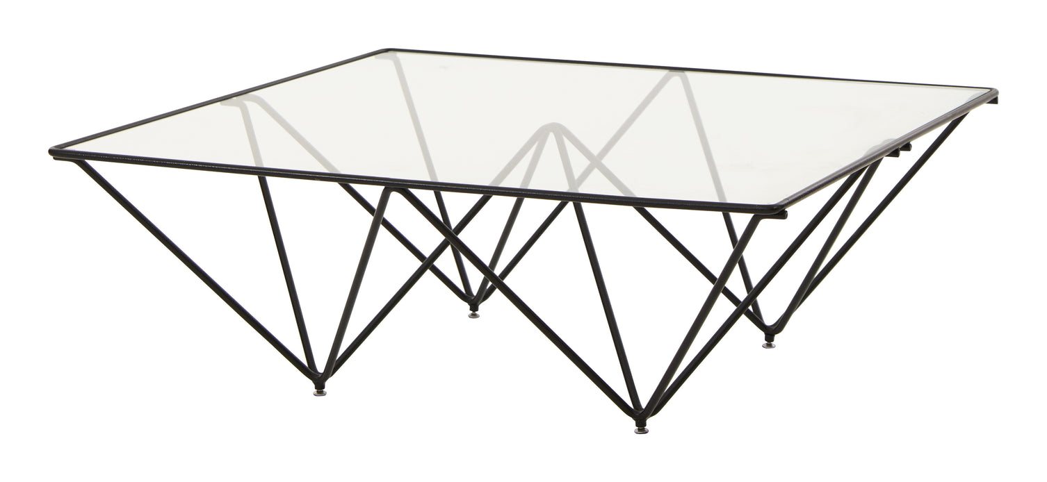 Vintage Paolo Piva Square Coffee Table
