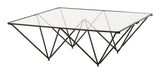 Vintage Paolo Piva Square Coffee Table