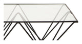 Vintage Paolo Piva Square Coffee Table