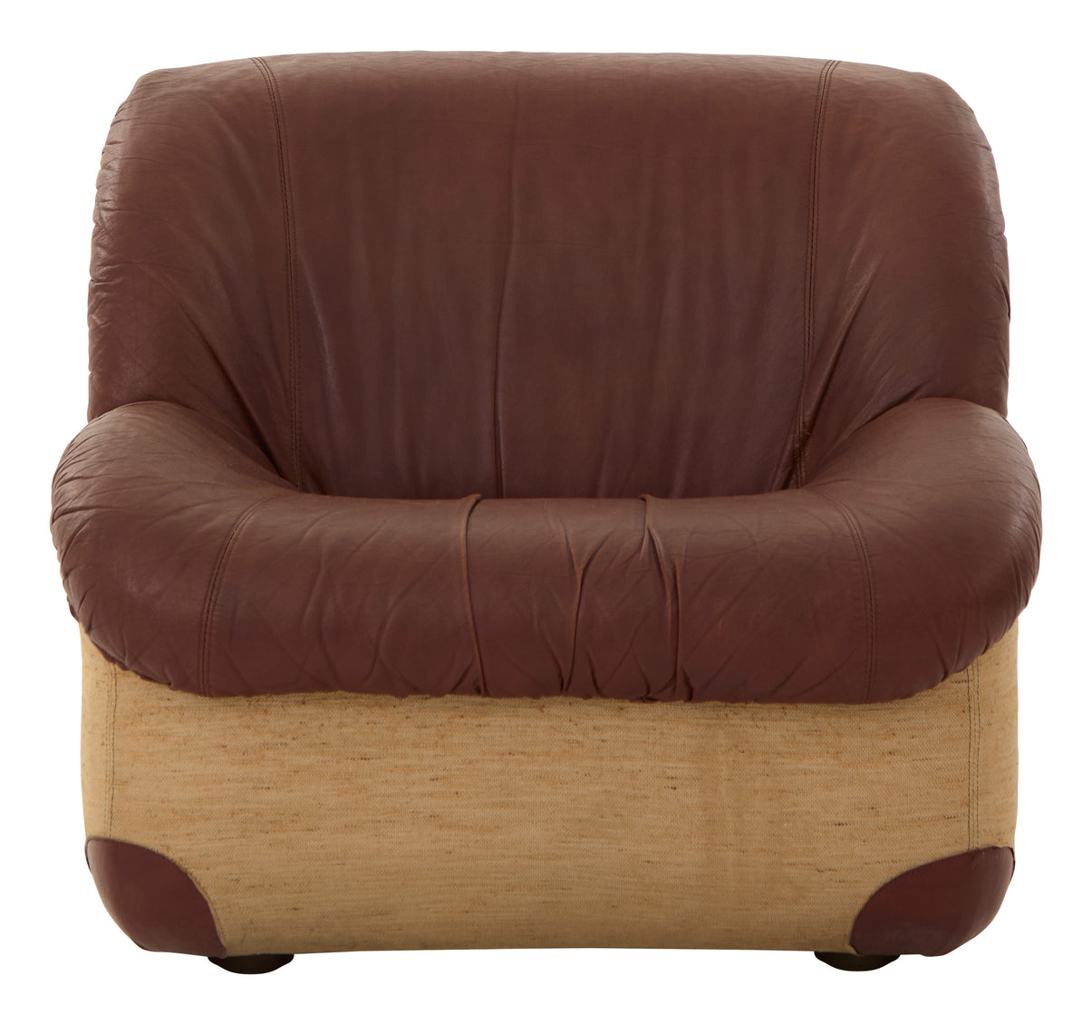 Vintage Leather Lounge Chair