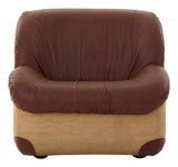 Vintage Leather Lounge Chair