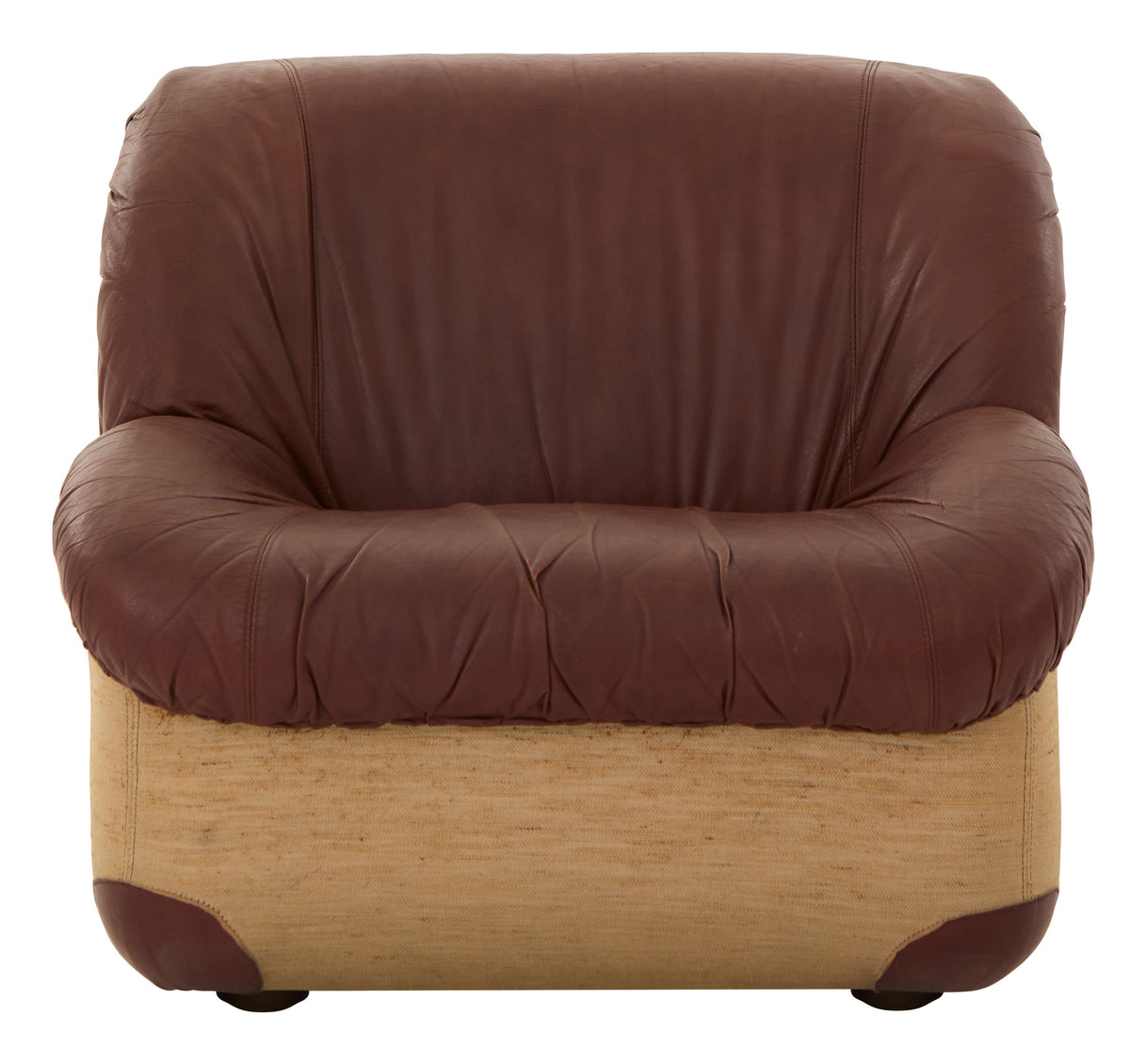 Vintage Leather Lounge Chair