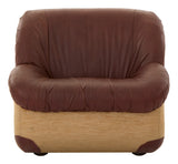 Vintage Leather Lounge Chair