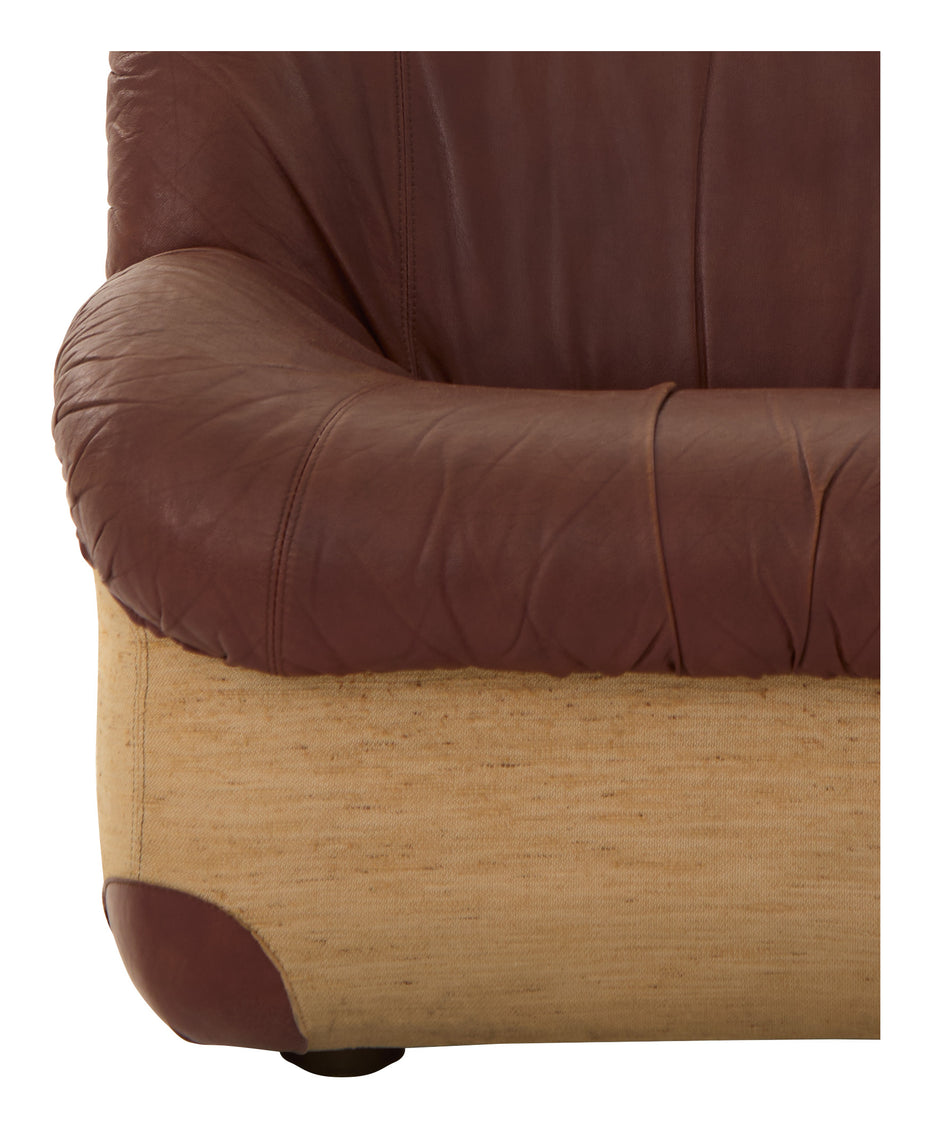Vintage Leather Lounge Chair