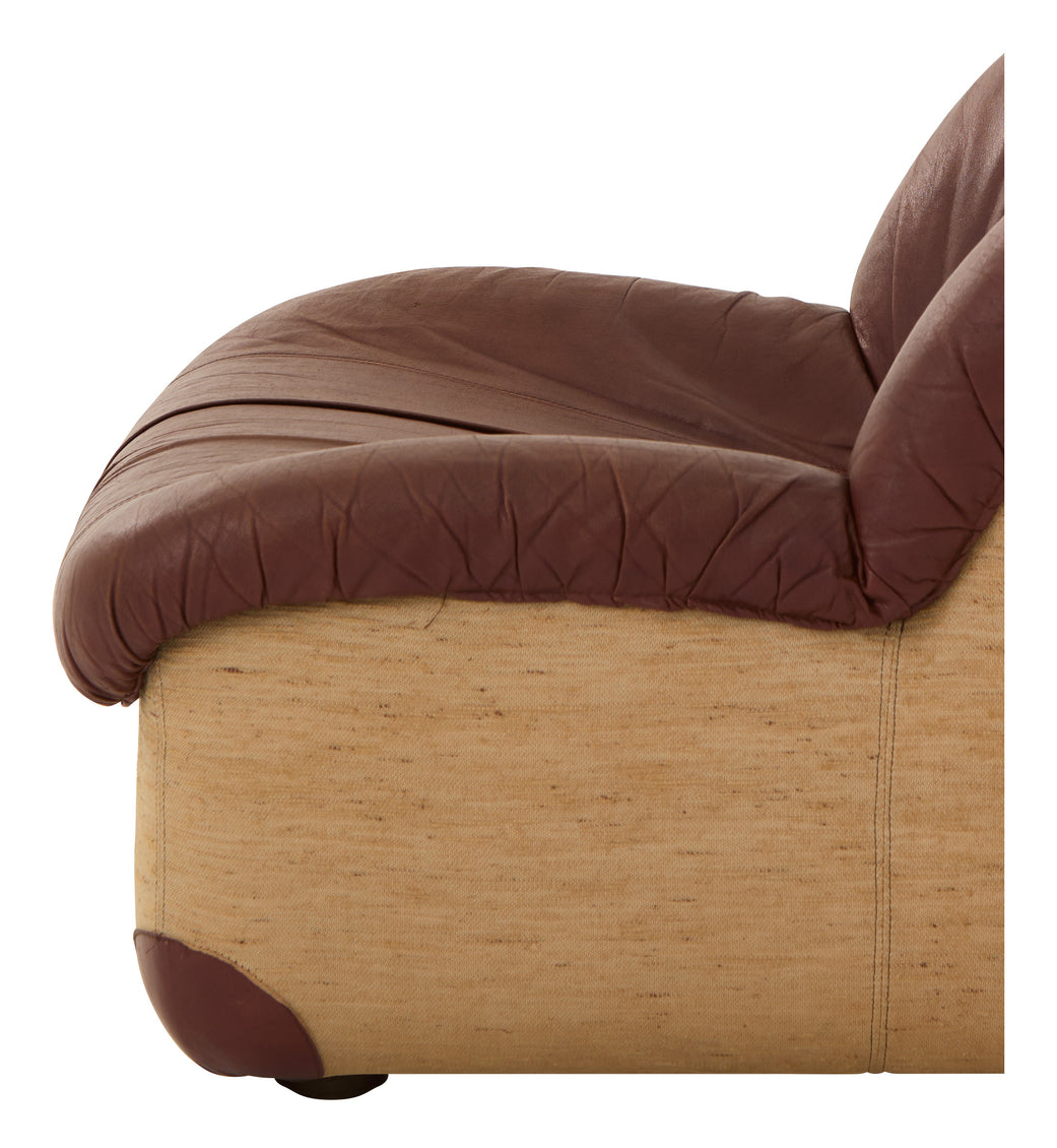 Vintage Leather Lounge Chair