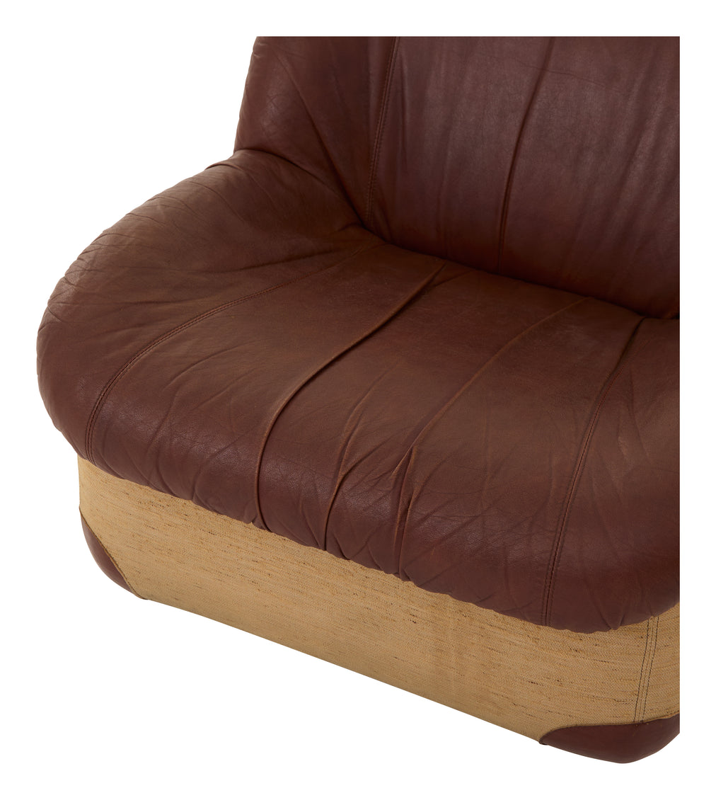 Vintage Leather Lounge Chair