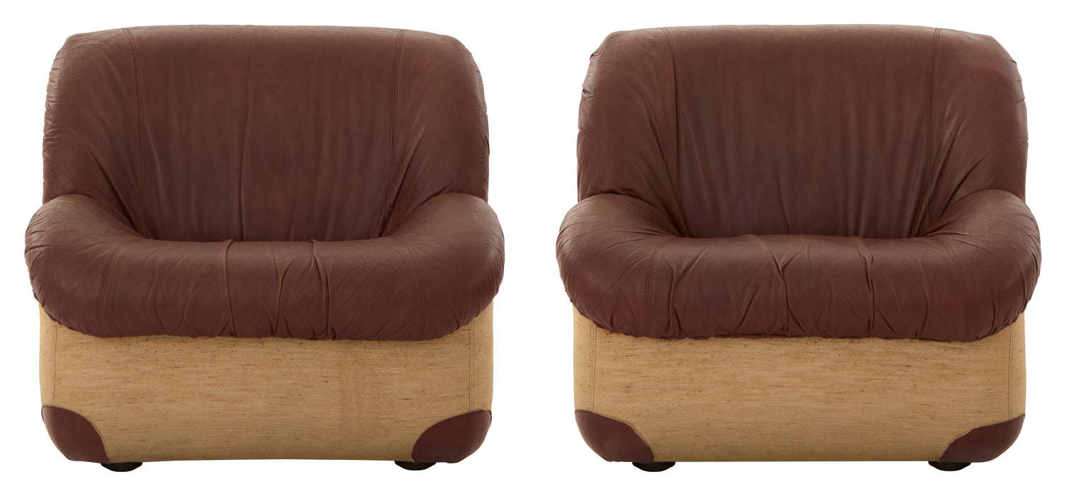 Vintage Leather Lounge Chair