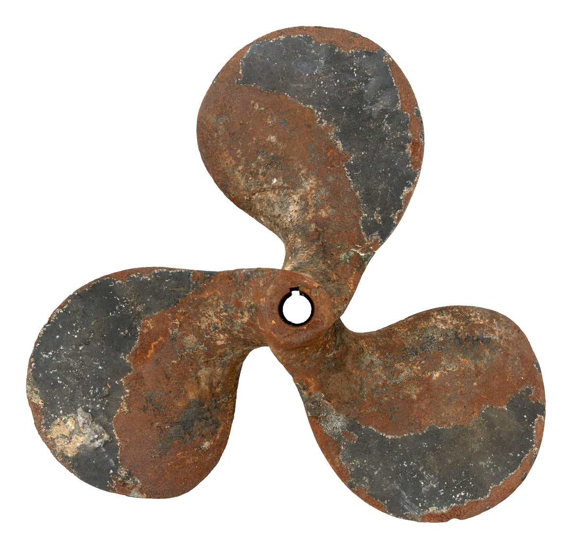 Vintage Metal Propeller