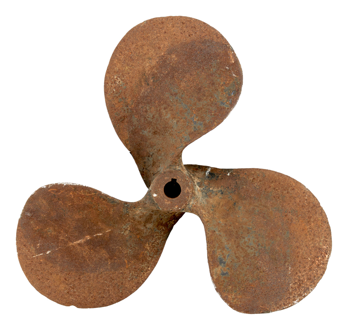 Vintage Metal Propeller