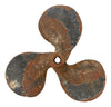 Vintage Metal Propeller