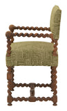 Antique Barley Twist Armchair