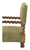 Antique Barley Twist Armchair