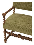 Antique Barley Twist Armchair