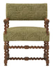 Antique Barley Twist Armchair