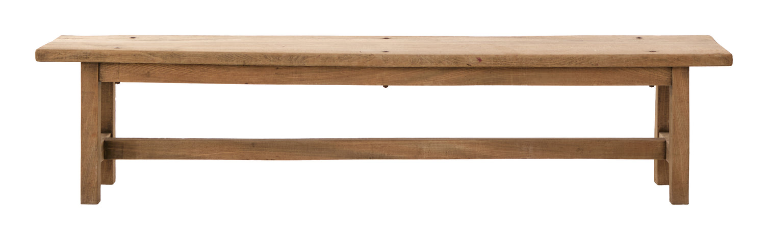 Antique Wood Bench