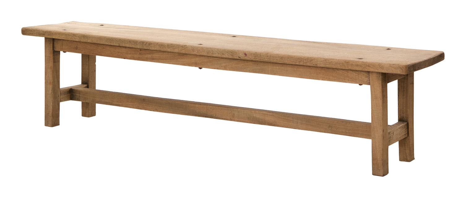 Antique Wood Bench