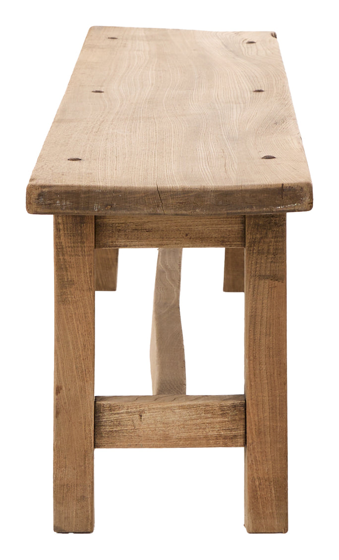 Antique Wood Bench