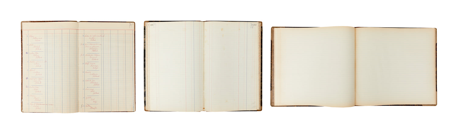 Antique Ledger