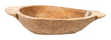 Antique Wood Dough Bowl