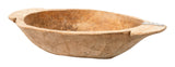 Antique Wood Dough Bowl