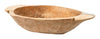 Antique Wood Dough Bowl