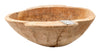 Antique Wood Dough Bowl