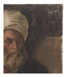 Antique Oil Portrait