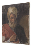 Antique Oil Portrait