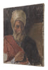 Antique Oil Portrait