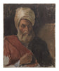 Antique Oil Portrait