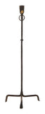 Antique Iron Candlestick